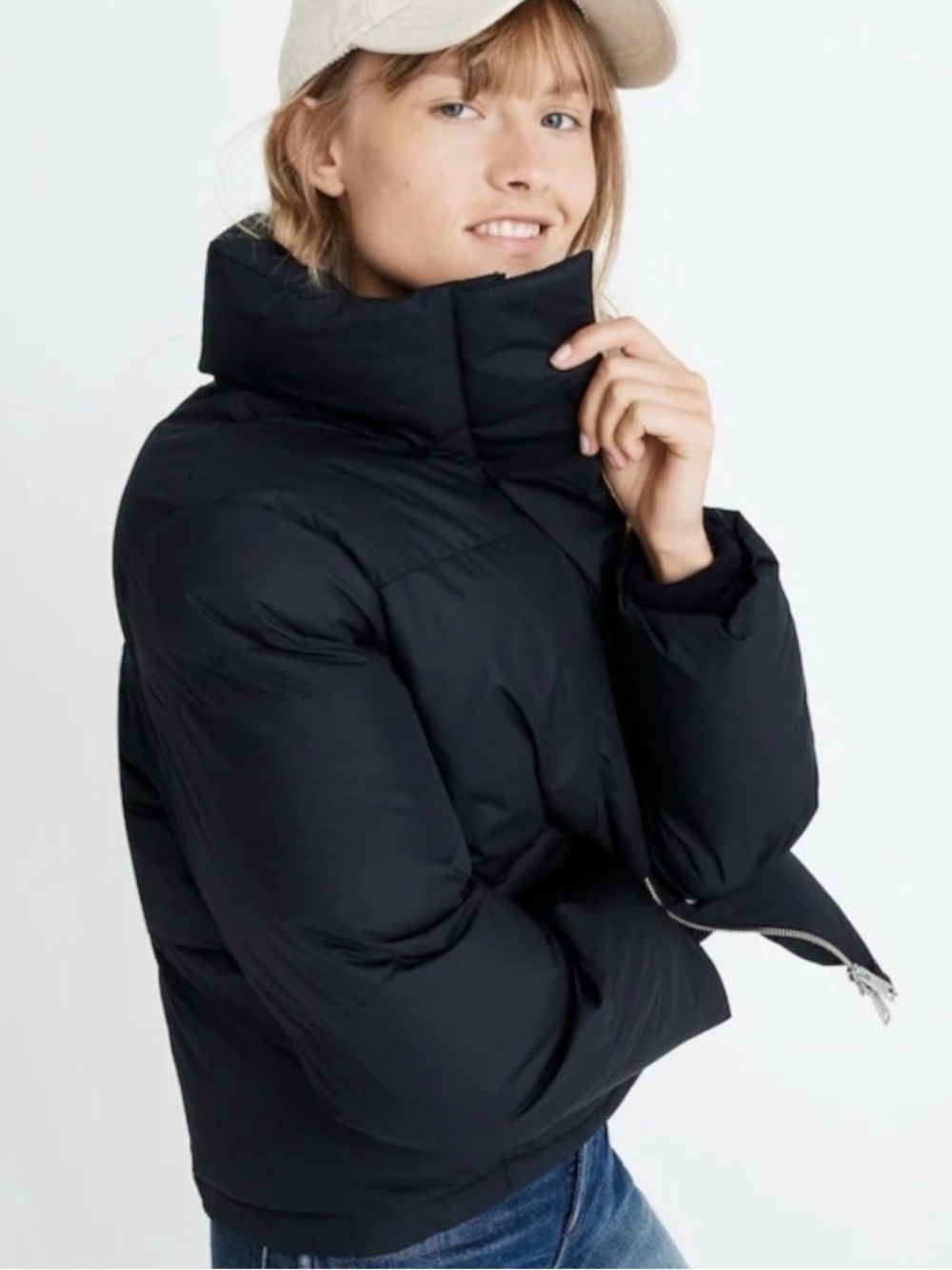 Madewell Penfield Melrose women’s puffer jacket
